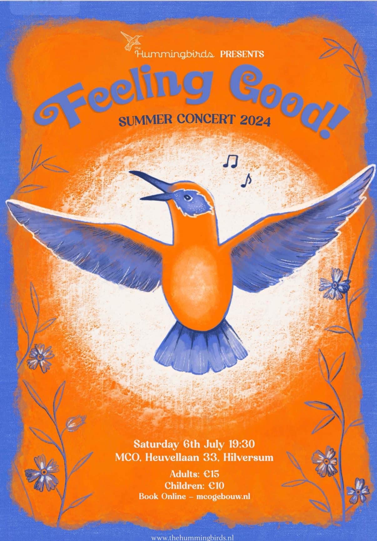 Run through  and Summer Concert.