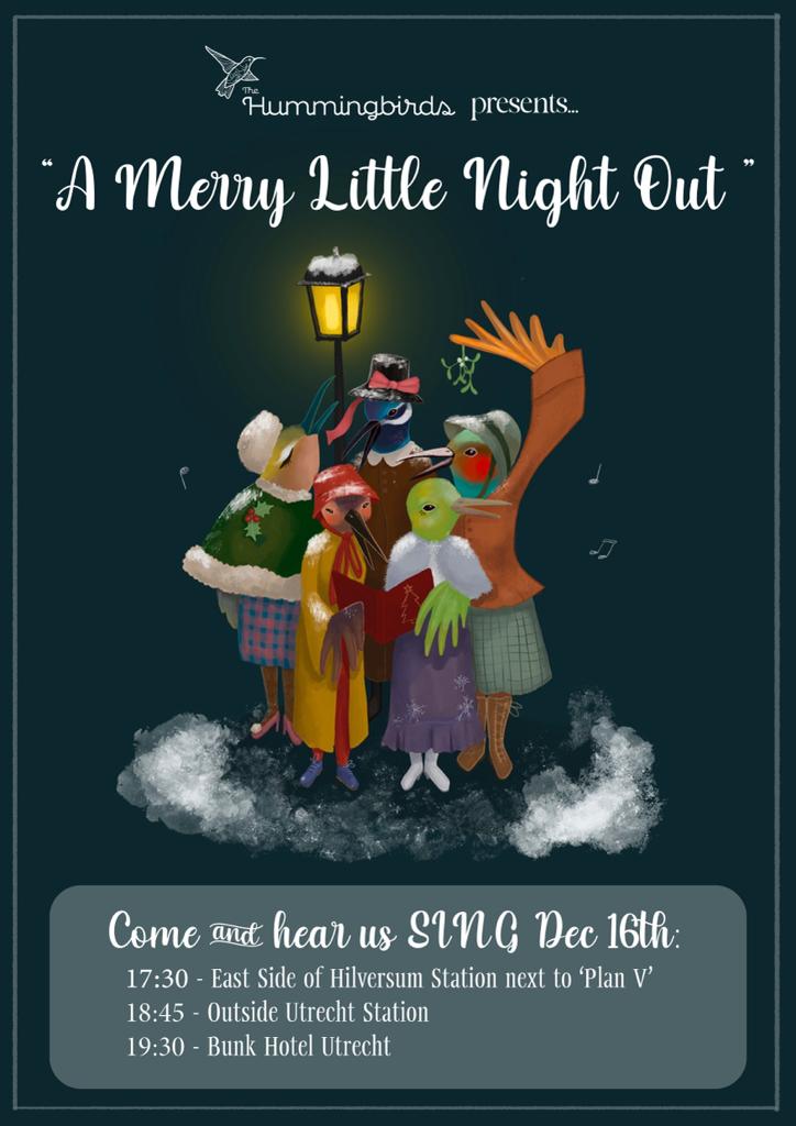 Christmas Carols Hilversum and Utrecht! Christmas Carols Hilversum and Utrecht!